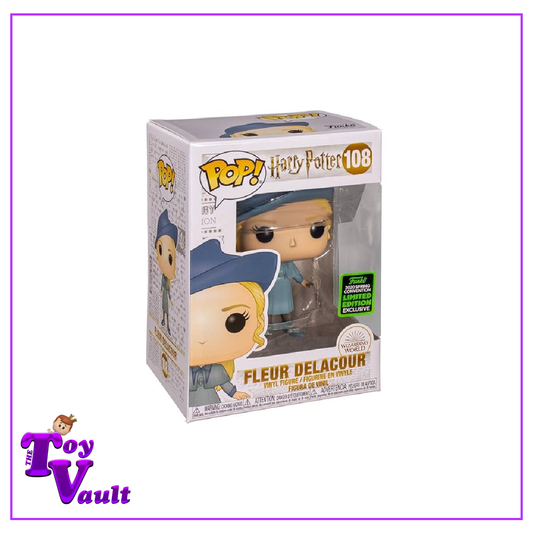 Funko Pop! Movies Harry Potter - Fleur DeLacour #108 ECCC Shared Exclusive