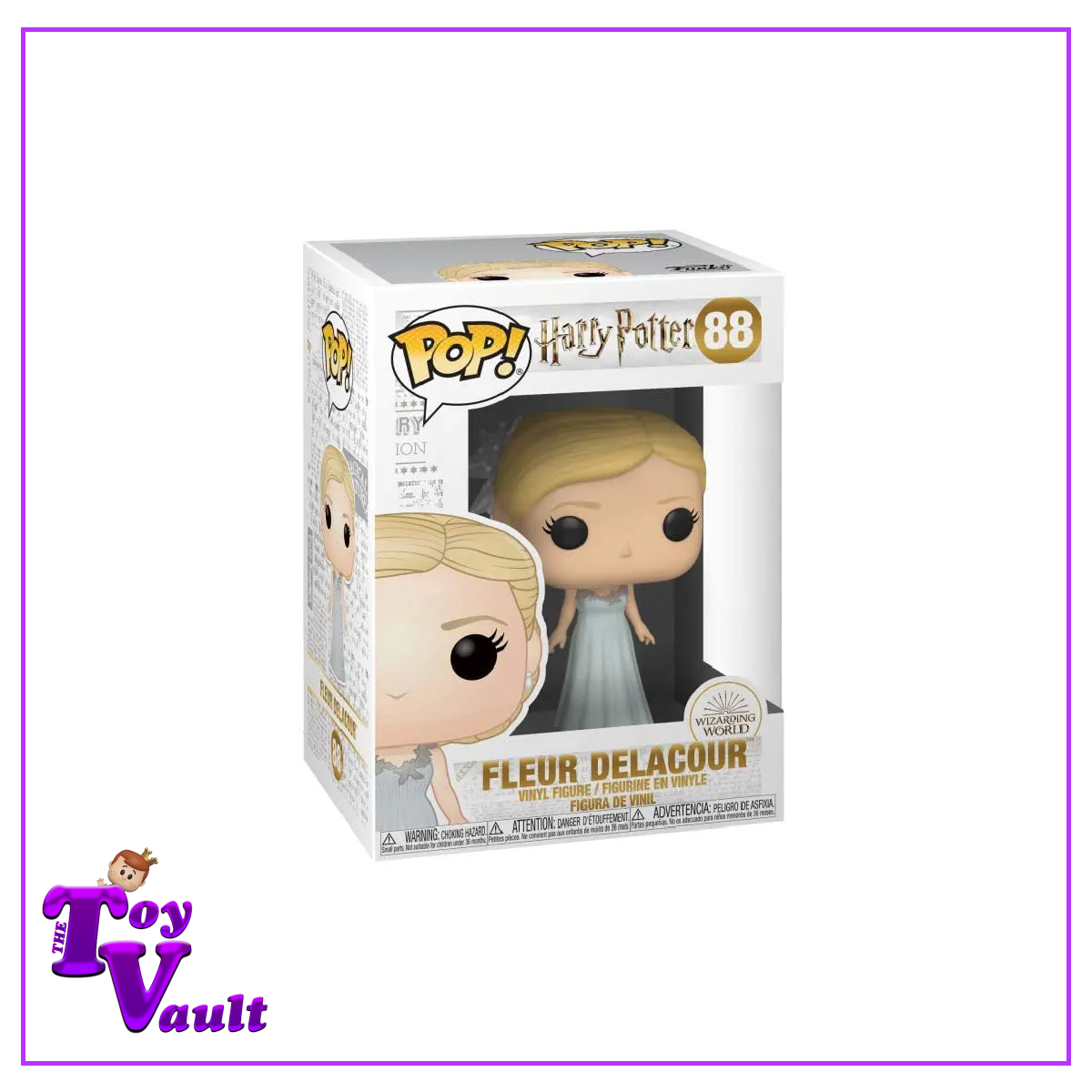 Funko Pop! Movies Harry Potter - Fluer Delacour #88 Yule Ball