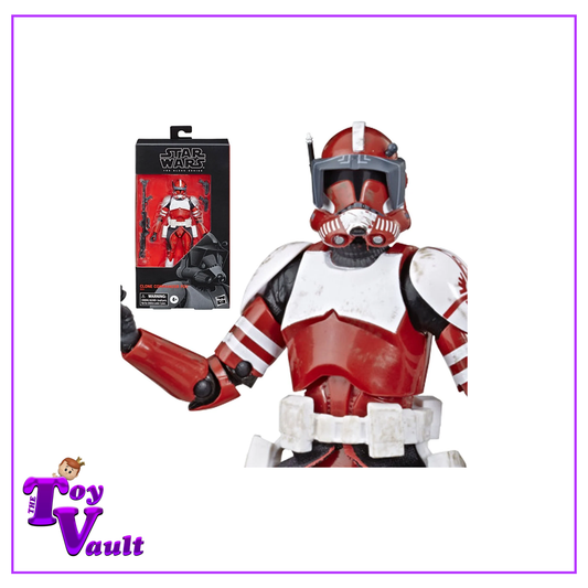Hasbro Star Wars The Black Series Clone Commander Fox 6-inch Action Figure