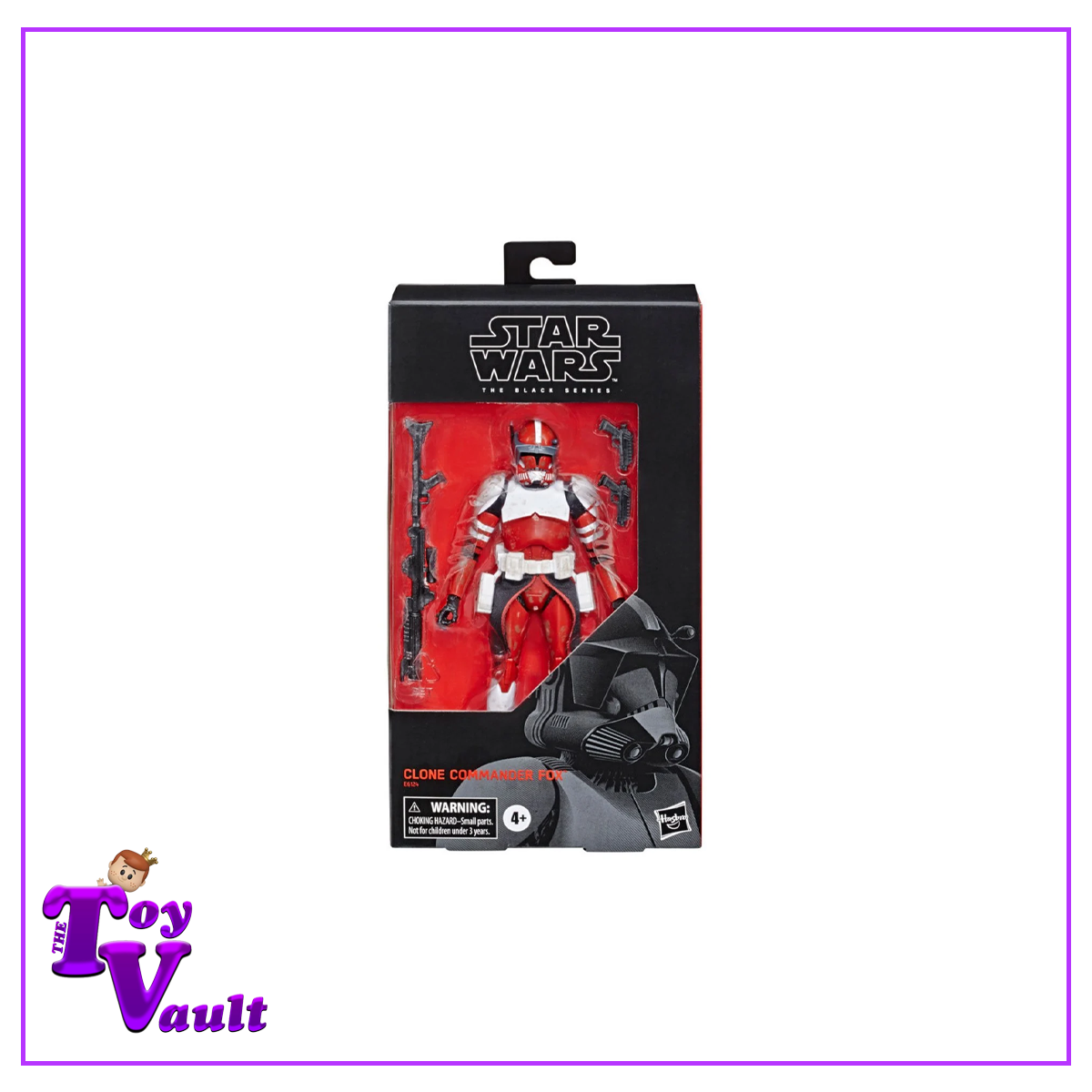 Hasbro Star Wars The Black Series Clone Commander Fox 6-inch Action Figure
