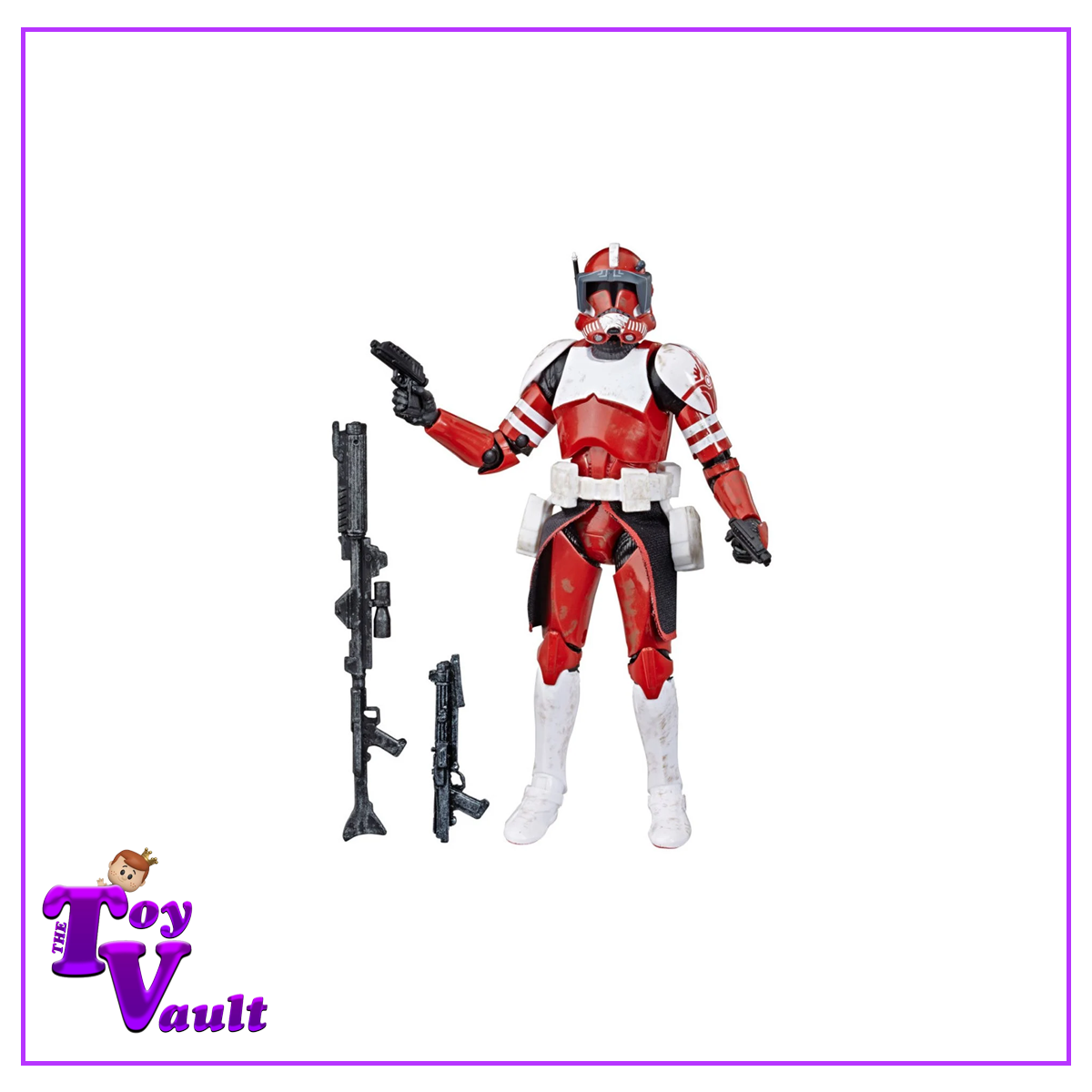 Hasbro Star Wars The Black Series Clone Commander Fox 6-inch Action Figure