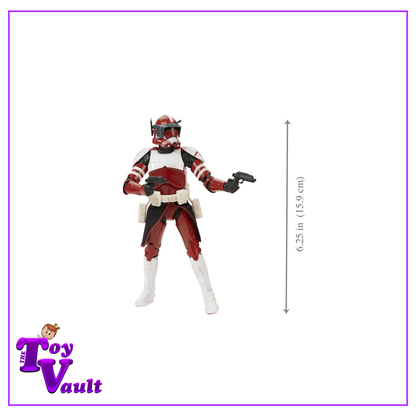 Hasbro Star Wars The Black Series Clone Commander Fox 6-inch Action Figure