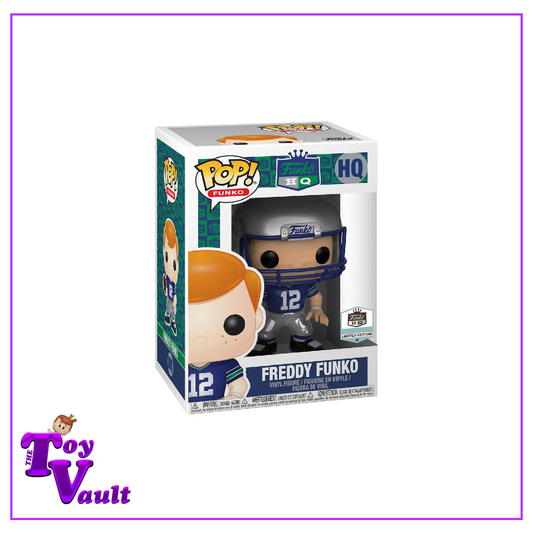 Funko Pop! Icons Sports Football - Freddy Funko Football Player Funko HQ Exclusive