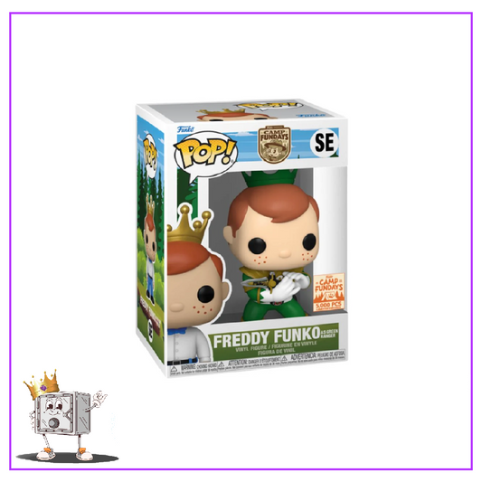 Funko Pop! Icons Television Power Rangers - Freddy Funko as Green Ranger SE 2023 Fundays Exclusive LE 5,000