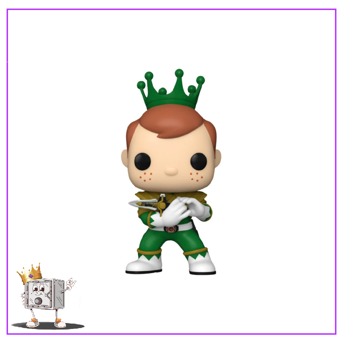 Funko Pop! Icons Television Power Rangers - Freddy Funko as Green Ranger SE 2023 Fundays Exclusive LE 5,000