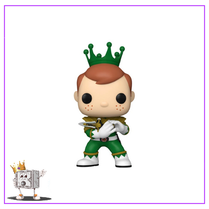 Funko Pop! Icons Television Power Rangers - Freddy Funko as Green Ranger SE 2023 Fundays Exclusive LE 5,000
