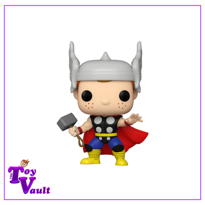 Funko Pop! Icons Marvel Avengers - Freddy Funko as Thor SE Blacklight Battles Exclusive LE 4000