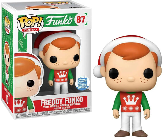 Funko Pop! Icon Funko Freddy Funko #87 Funko Limited Edition