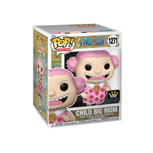 Funko Pop! Animation One Piece Child Big Mom #1271 Specialty Series Exclusive