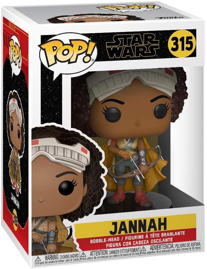 Funko Pop! Star Wars Jannah #315