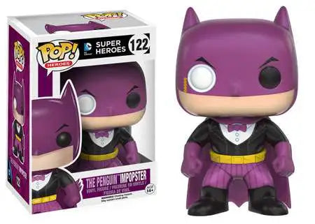 Funko Pop! DC Super Heroes The Penguin Imposter #122