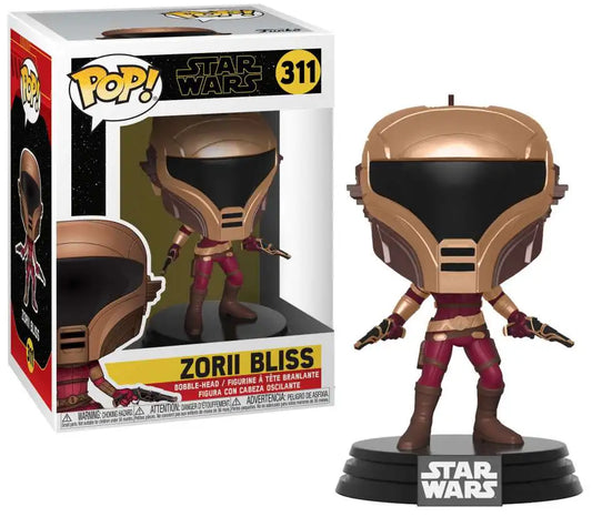 Funko Pop! Star Wars Zorii Bliss #311