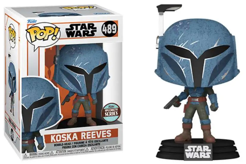 Funko Pop! Star Wars Koska Reeves #489 Funko Specialty Series
