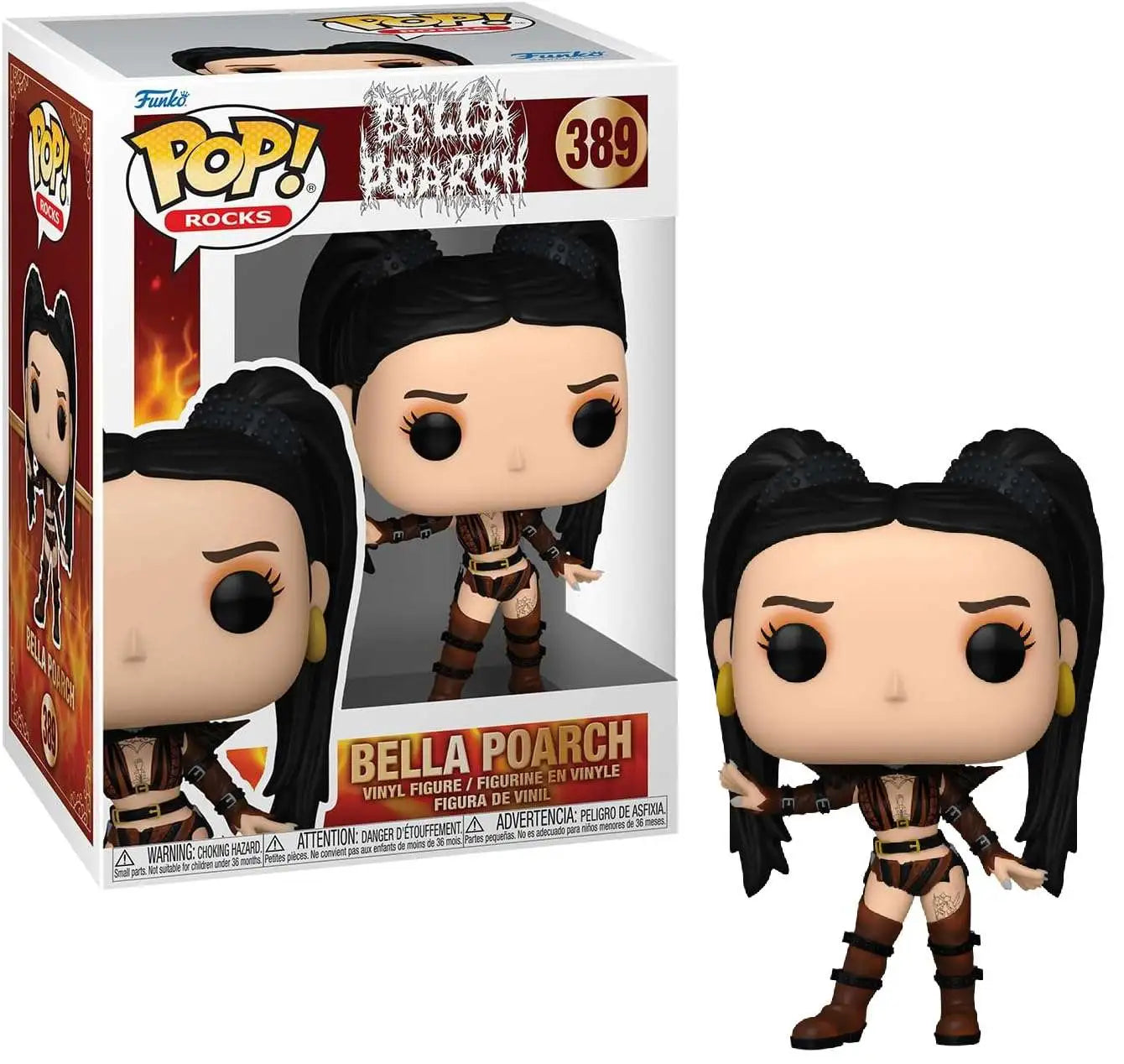 Funko Pop! Music Bella Poarch #389