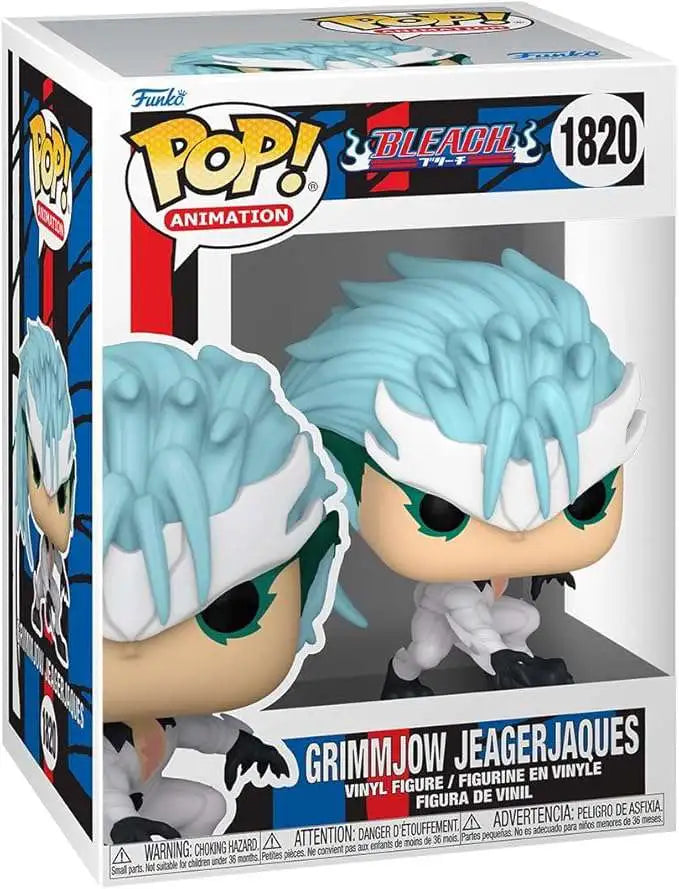 Funko Pop! Animation Bleach Grimmjow Jaegerjaques #1820