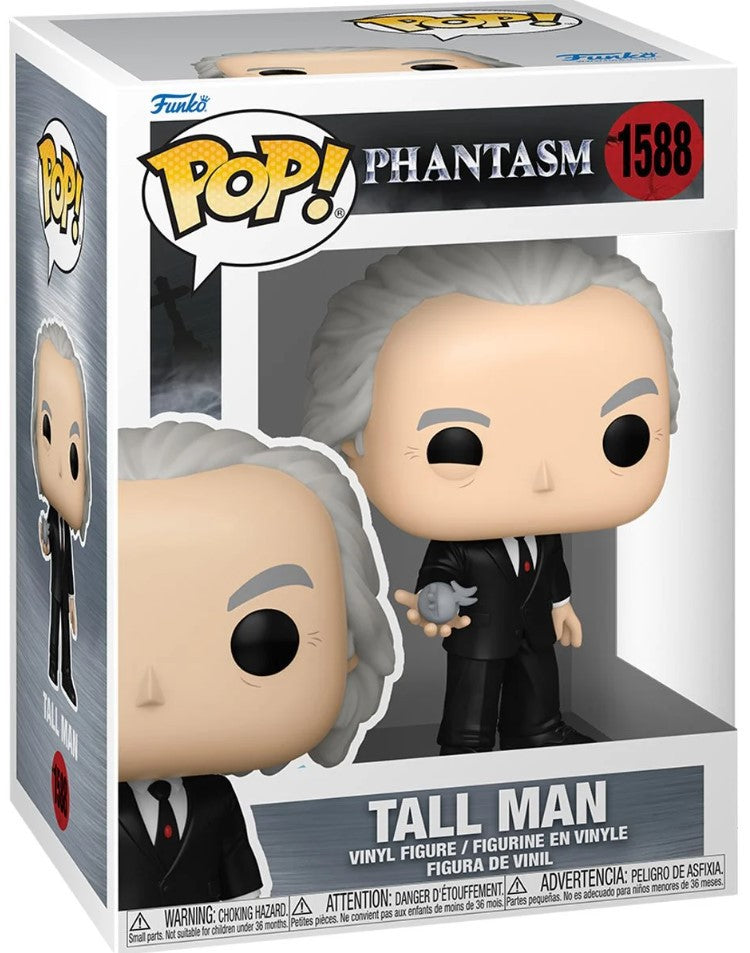 Funko Pop! Movies Phantasm Tall Man #1588
