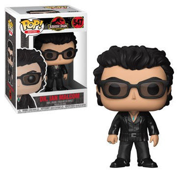 Funko Pop! Movies Jurassic Park 25th Anniversary Dr. Ian Malcom #547