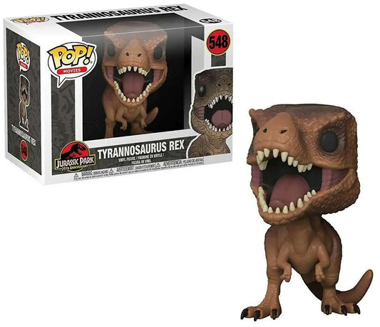 Funko Pop! Movies Jurassic Park 25th Anniversary Tyrannosaurus Rex #548