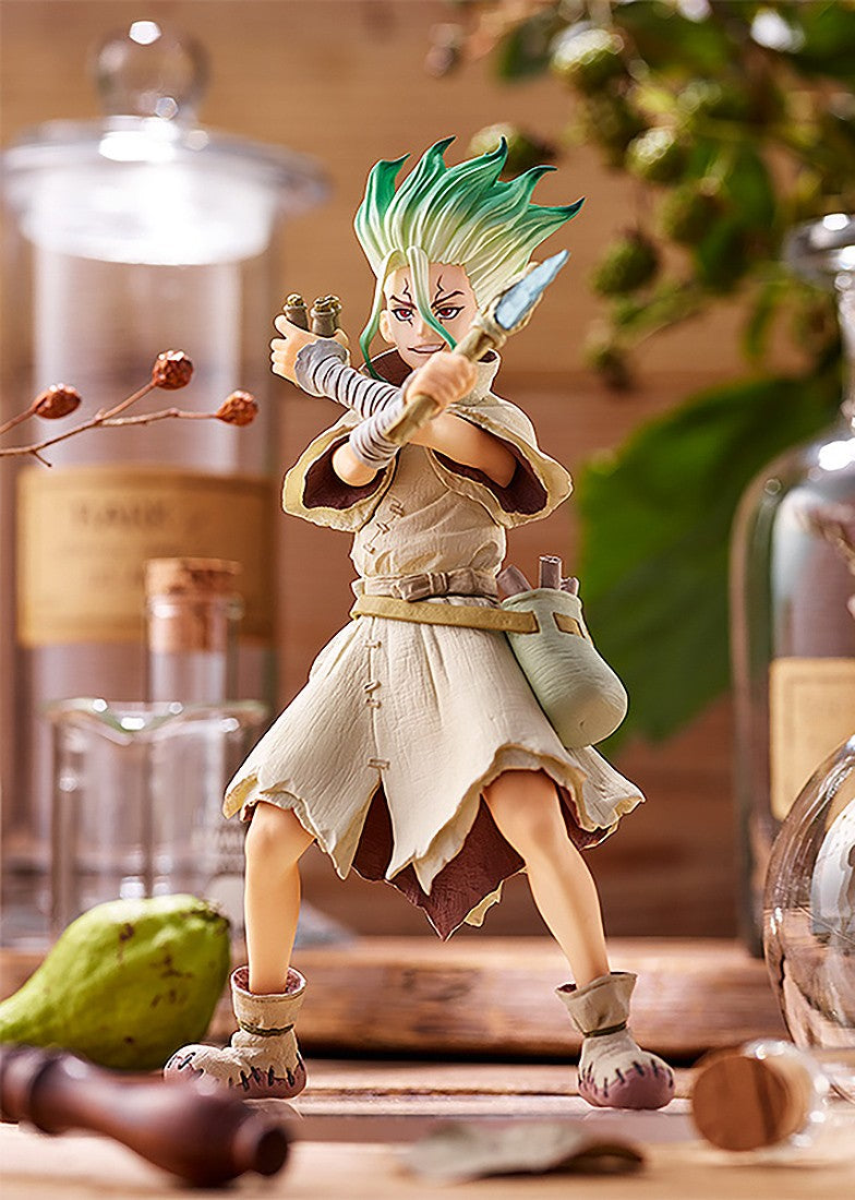 GoodSmile Pop Up Parade Animation Dr. Stone Senku Ishigami Vinyl Figure