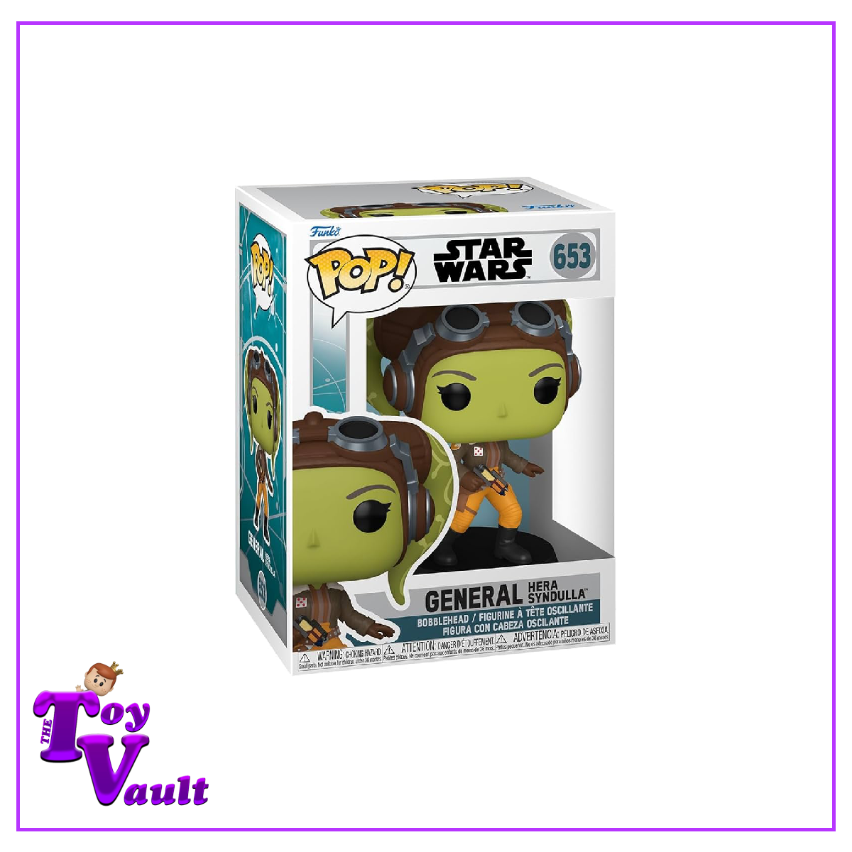Funko Pop! Star Wars Ahsoka - General Hera Syndulla #653