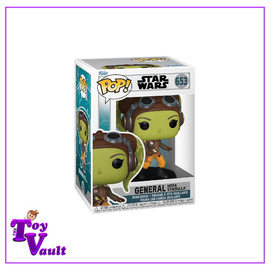 Funko Pop! Star Wars Ahsoka - General Hera Syndulla #653