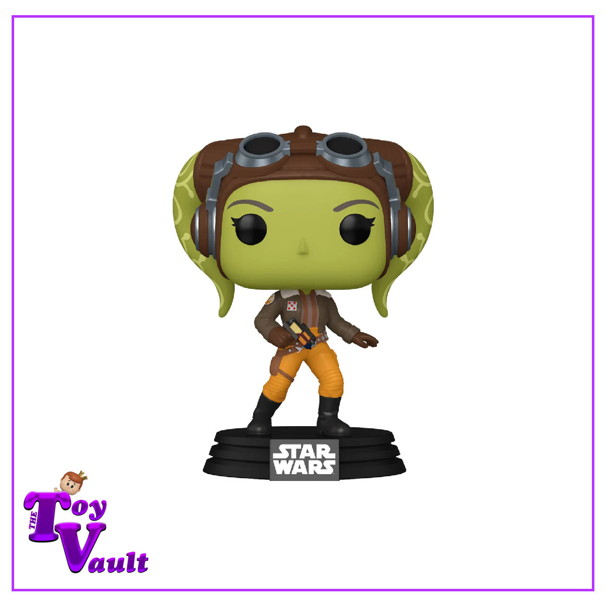 Funko Pop! Star Wars Ahsoka - General Hera Syndulla #653