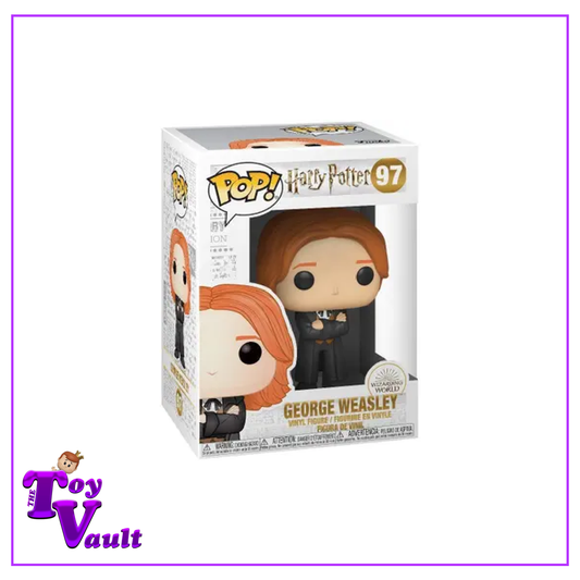 Funko Pop! Movies Harry Potter - George Weasley #97 Yule Ball