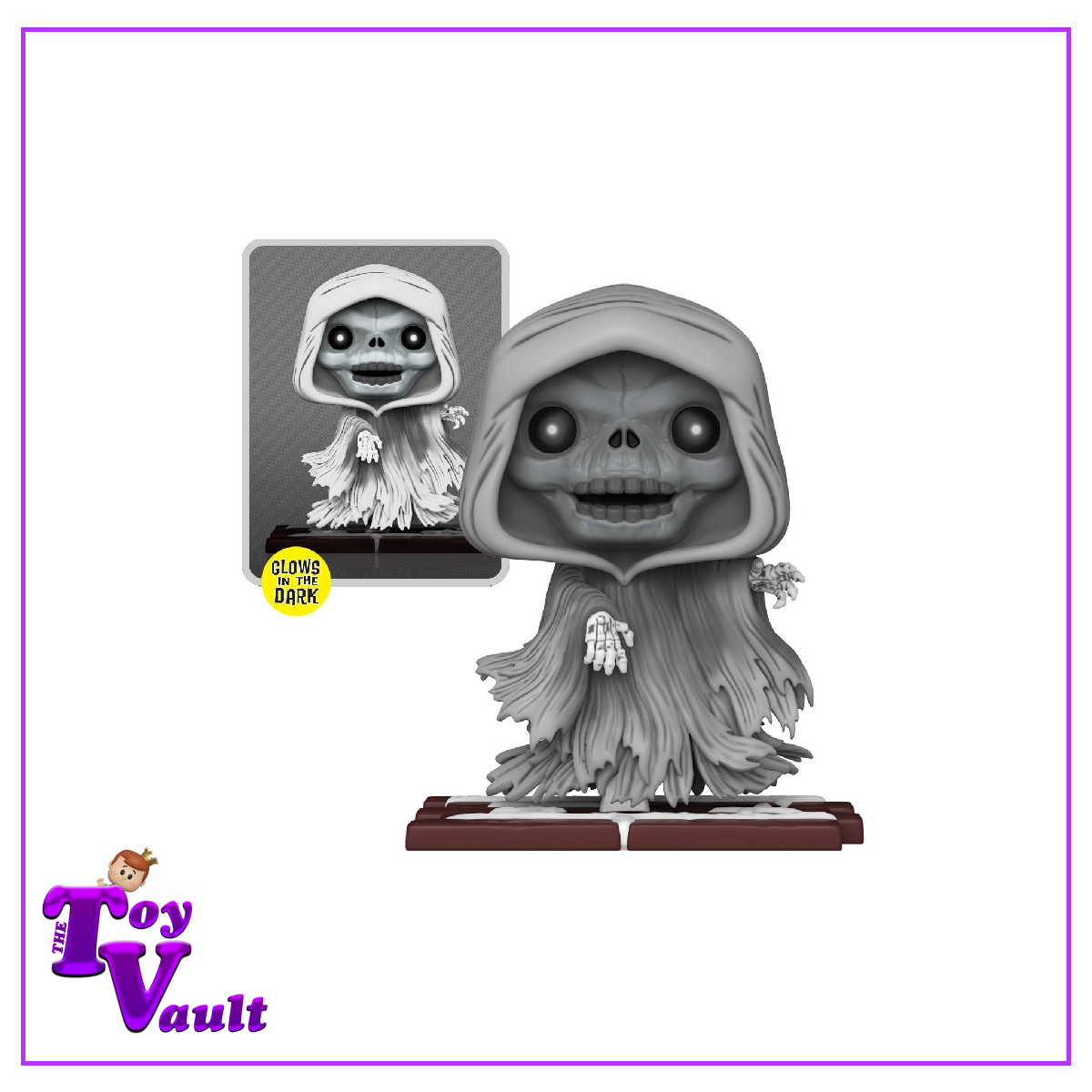 Funko Pop! Holiday Movies A Christmas Carol - Ghost of Christmas Yet to Come #43 Glow in the Dark