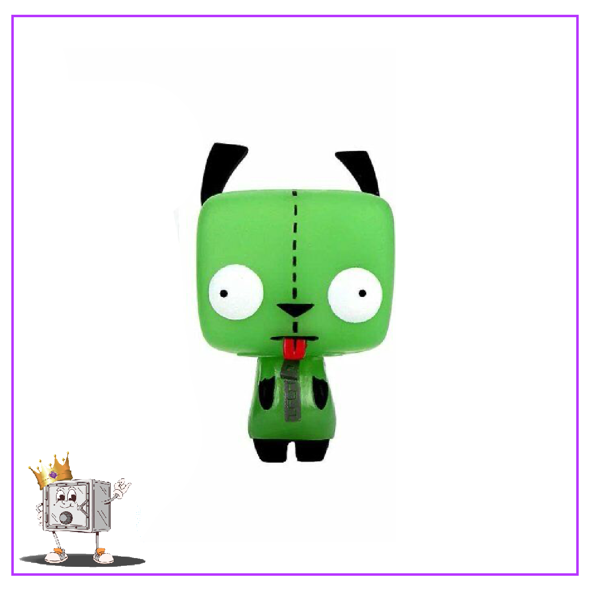 Funko Pop! Television Invader Zim - Gir #12 Glow in the Dark Hot Topic Exclusive
