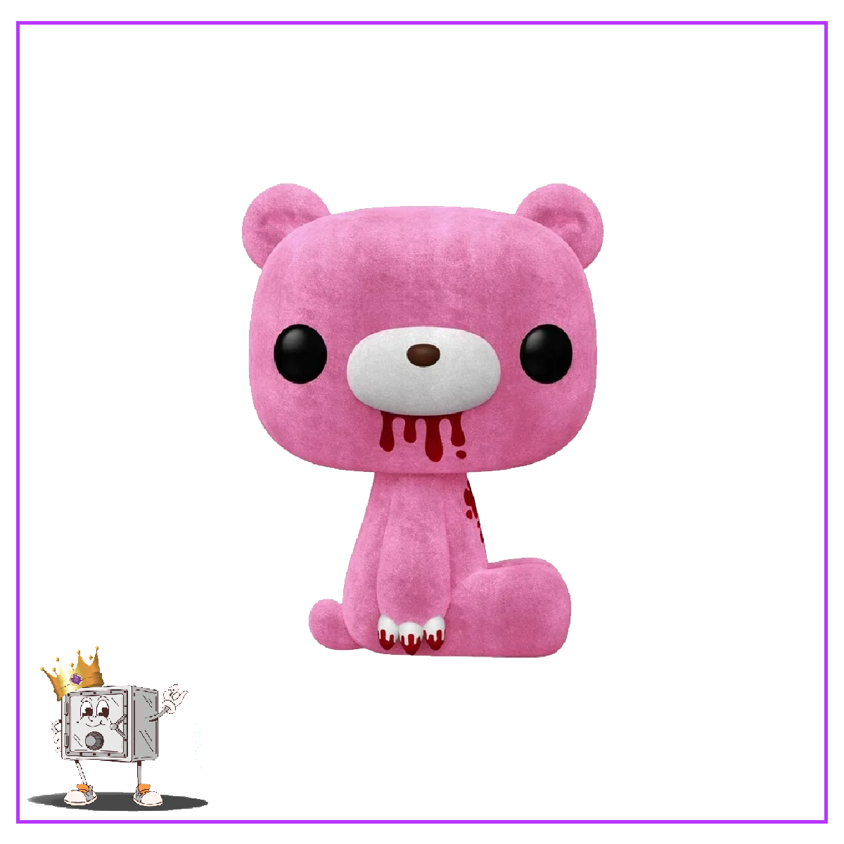 Funko Pop! Animation Gloomy The Naughty Grizzly - Gloomy Bear #1190 Flocked Hot Topic Exclusive
