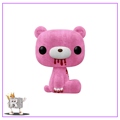 Funko Pop! Animation Gloomy The Naughty Grizzly - Gloomy Bear #1190 Flocked Hot Topic Exclusive