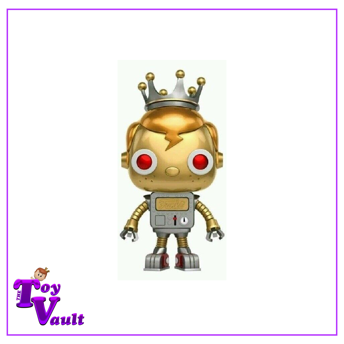 Funko Pop! Icons - Freddy Funko as Robot #08 (Gold) Funko Shop Exclusive LE 2000