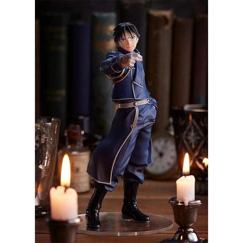 GoodSmile Pop Up Parade Animation Fullmetal Alchemist Roy Mustang Vinyl Figure