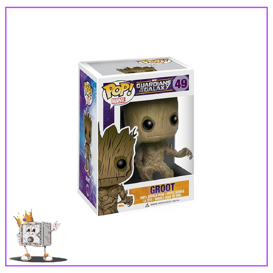 Funko Pop! Marvel Guardians of the Galaxy - Groot #49