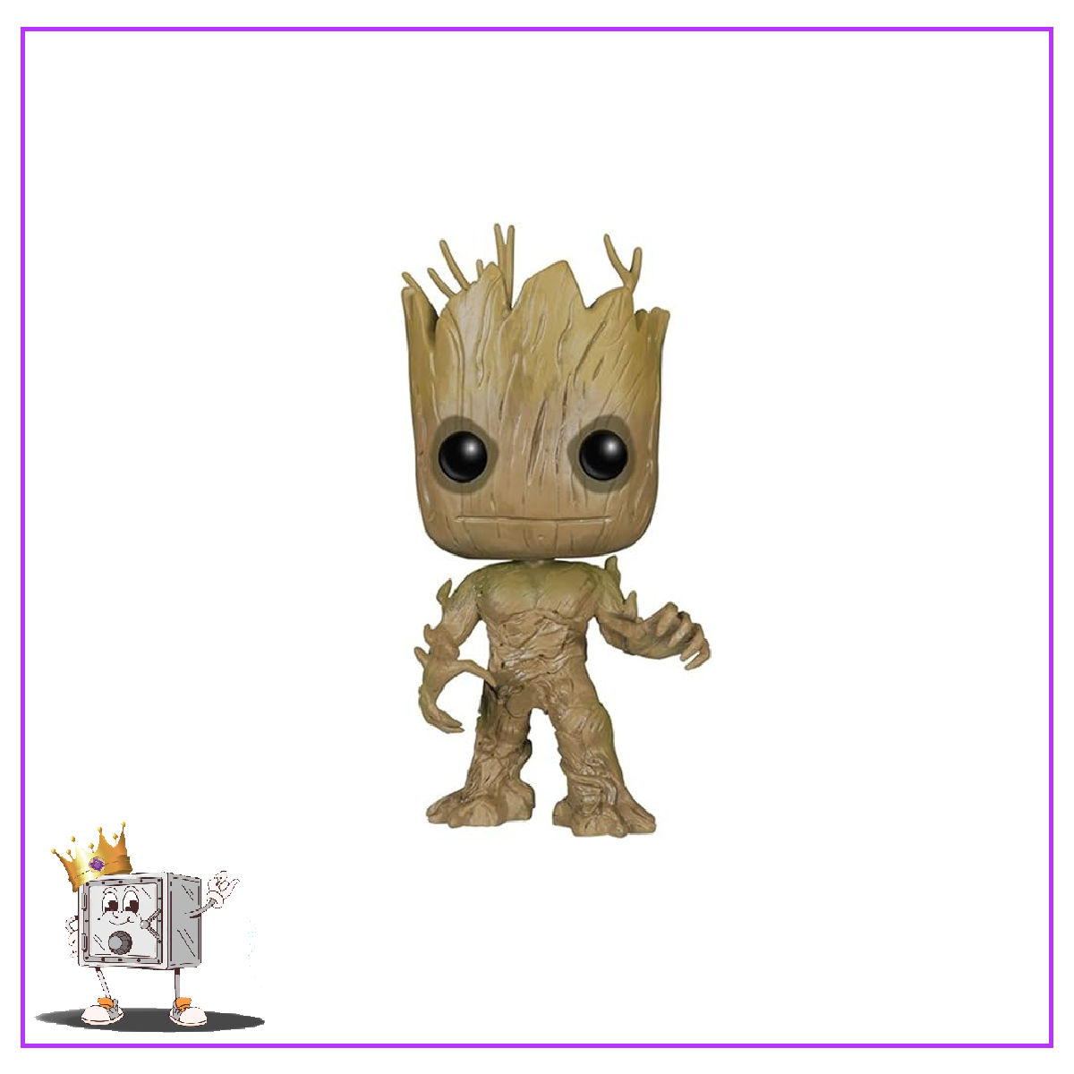 Funko Pop! Marvel Guardians of the Galaxy - Groot #49