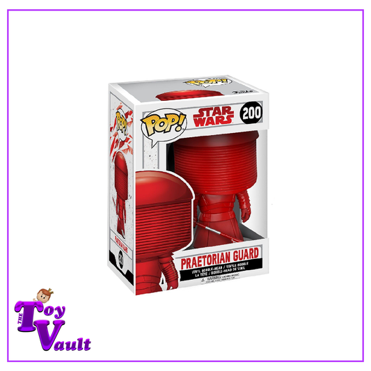 Funko Pop! Star Wars - Praetorian Guard #200 *DAMAGED*