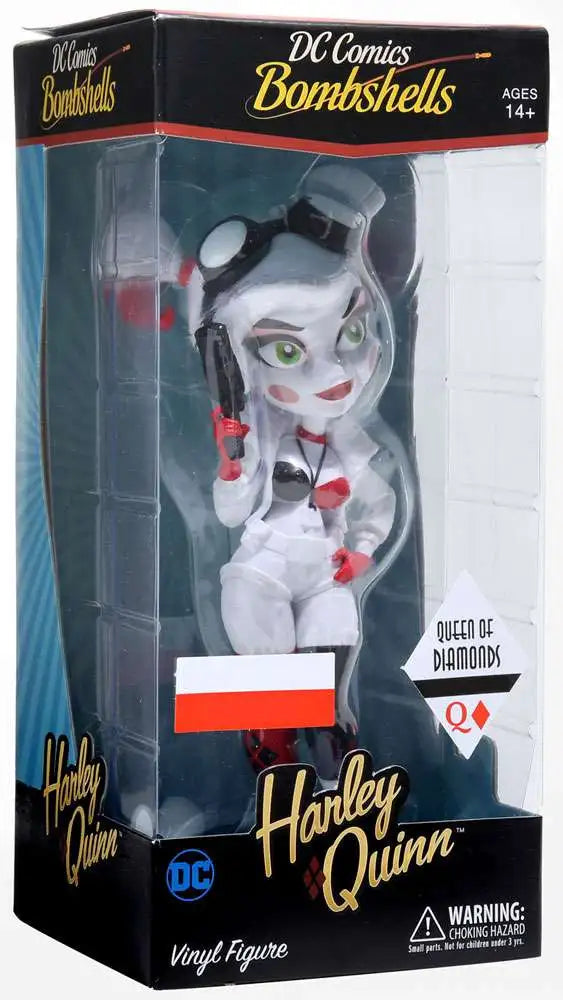 Cryptozoic DC Comics Bombshells Harley Quinn Hot Topic Exclusive Queen of Diamonds