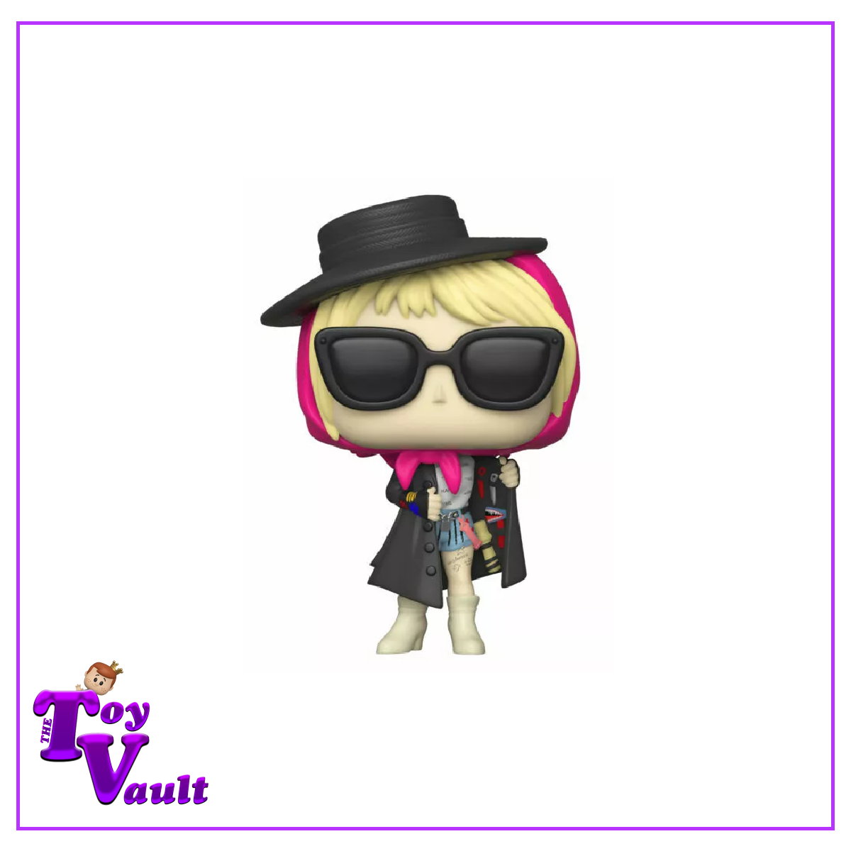 Funko Pop! DC Heroes Birds of Prey - Harley Quinn (Incognito) #311 Specialty Series Exclusive