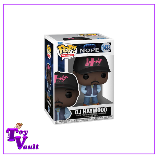 Funko Pop! Horror Movies Nope - OJ Haywood #1433