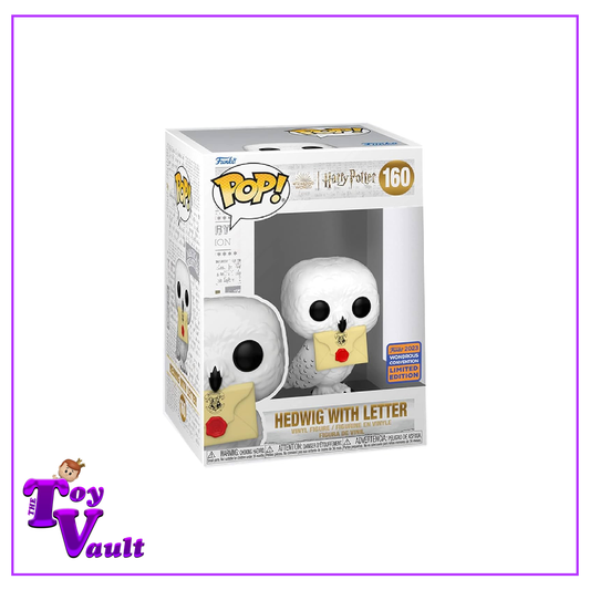 Funko Pop! Movies Harry Potter - Hedwig with Letter #160 Wonder Con Shared Exclusive