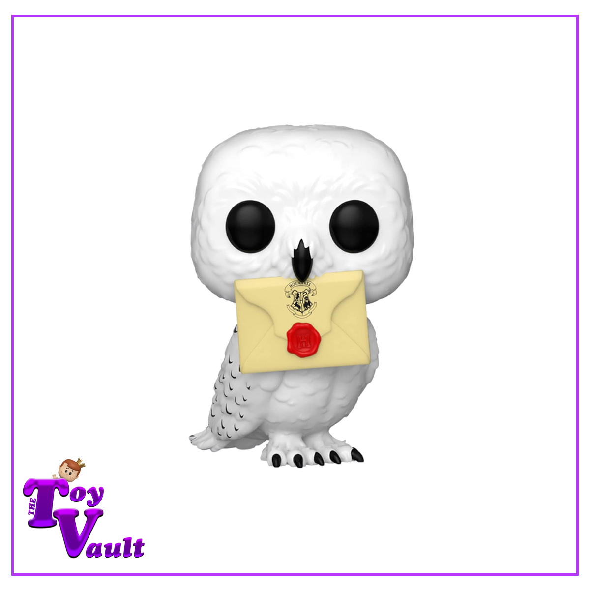 Funko Pop! Movies Harry Potter - Hedwig with Letter #160 Wonder Con Shared Exclusive