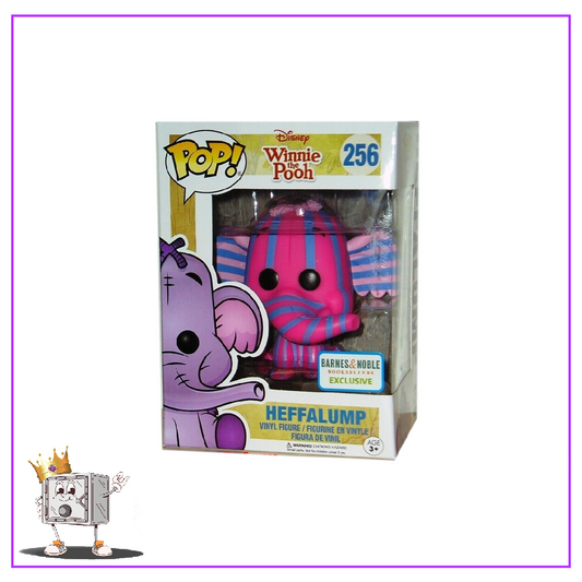 Funko Pop! Disney Winnie the Pooh - Heffalump #256 Striped Barnes and Noble Exclusive