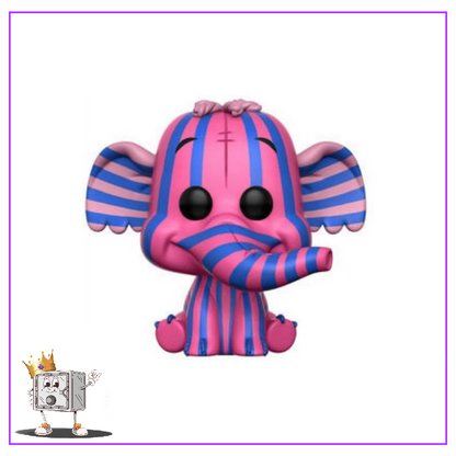 Funko Pop! Disney Winnie the Pooh - Heffalump #256 Striped Barnes and Noble Exclusive