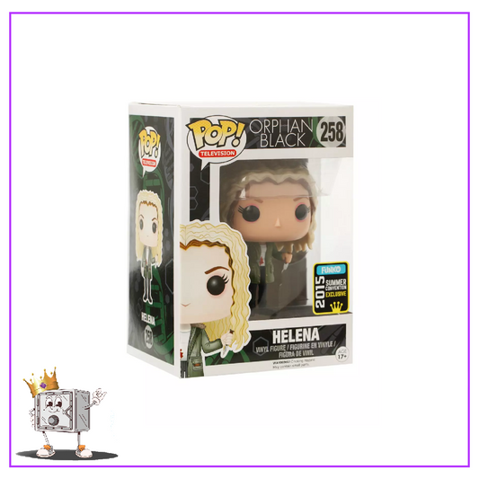 Funko Pop! Television Orphan Black - Helena #258 SDCC Shared Exclusive