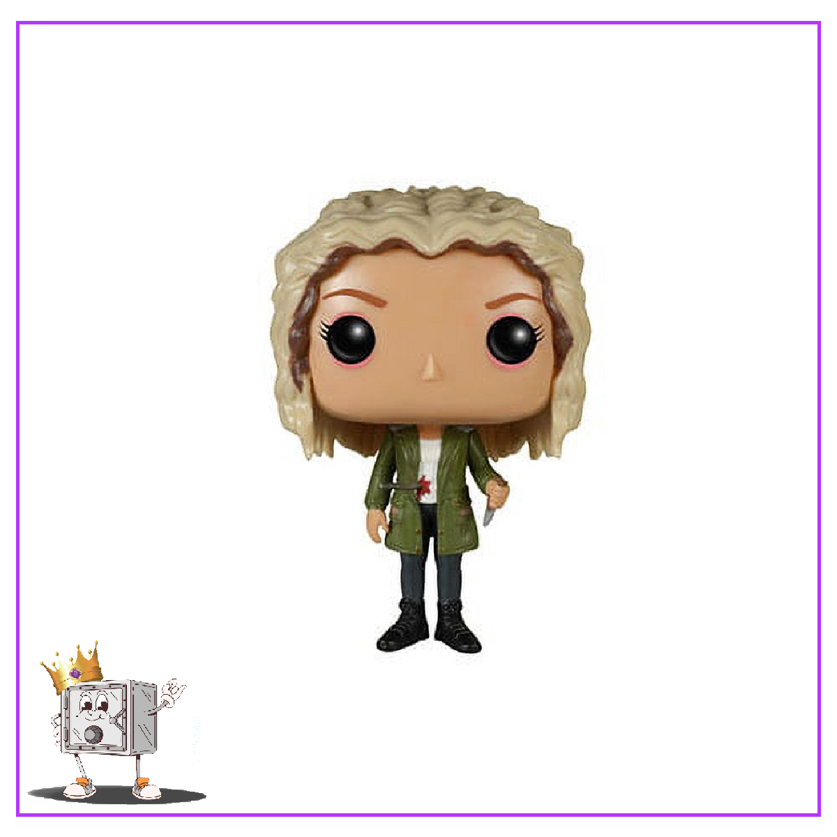 Funko Pop! Television Orphan Black - Helena #258 SDCC Shared Exclusive