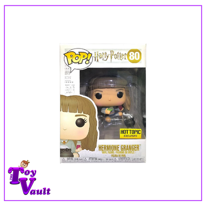 Funko Pop! Movies Harry Potter - Hermione Granger (Brewing Potion) #80 Hot Topic Exclusive