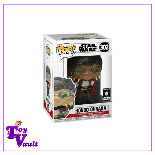 Funko Pop! Star Wars - Hondo Ohnaka #302 Galaxy's Edge Exclusive