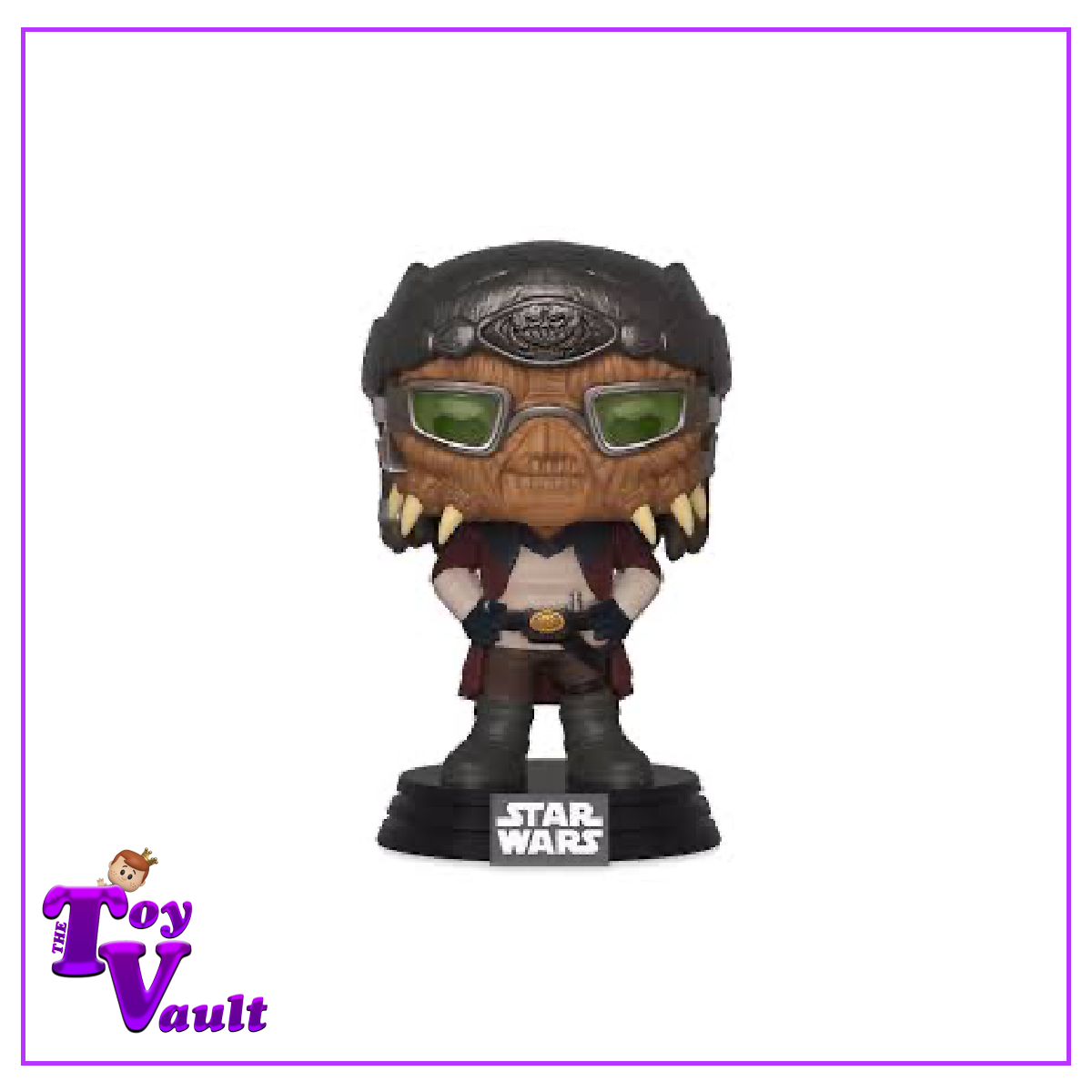Funko Pop! Star Wars - Hondo Ohnaka #302 Galaxy's Edge Exclusive