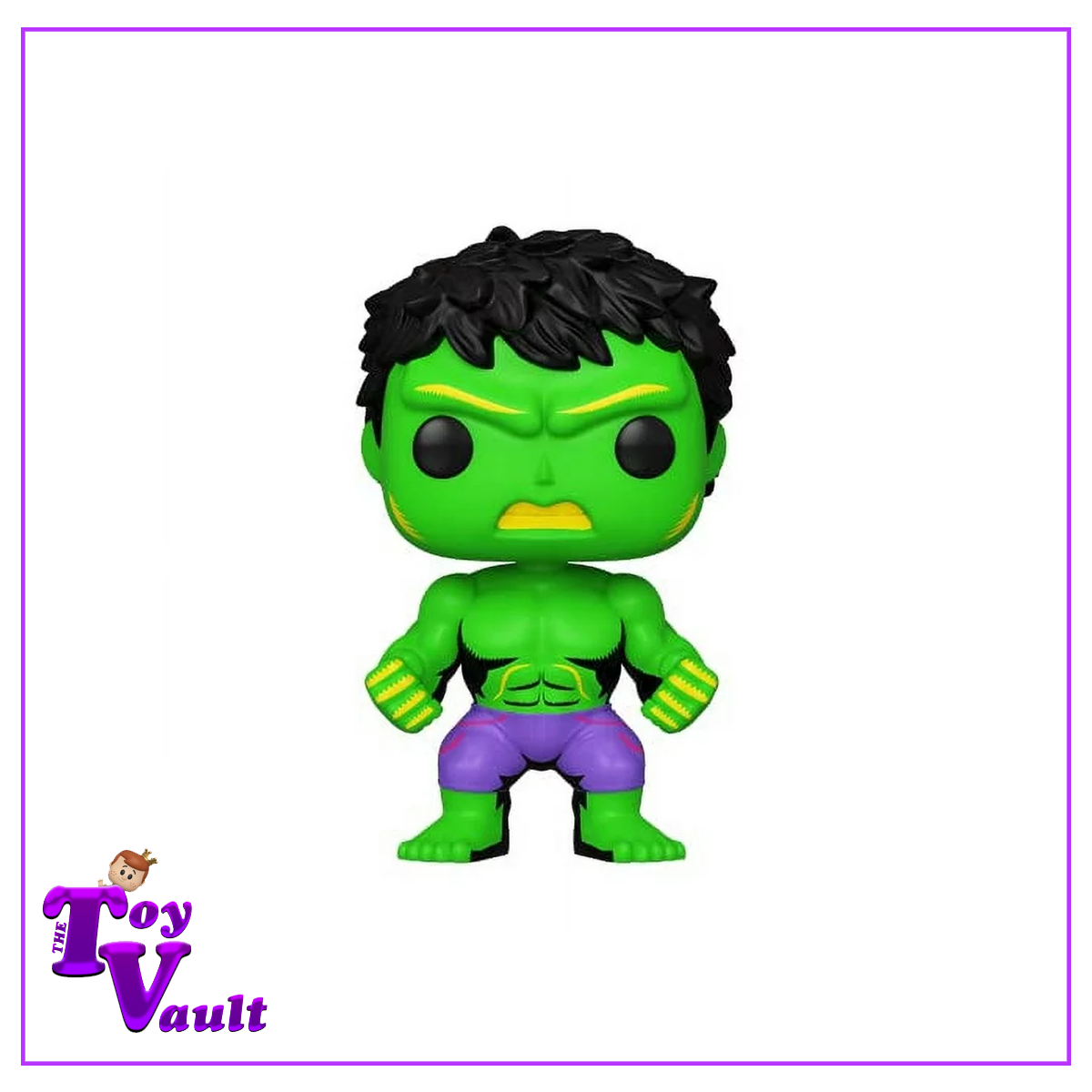 Funko Pop! Marvel Avengers - Hulk (Blacklight) #822 Target Exclusive