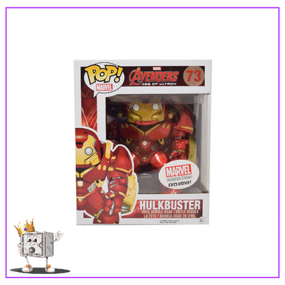 Funko Pop! Marvel Avengers Age of Ultron - Hulkbuster #73 Marvel Collector Corps Exclusive